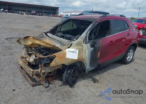 2015 Chevrolet Trax Lt from USA, damaged, VIN KL7CJLSB5FB175347